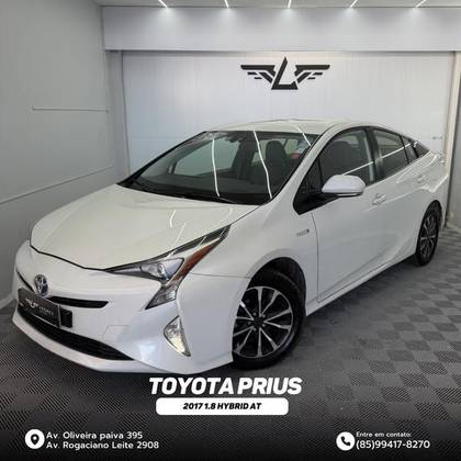 TOYOTA PRIUS 1.8 16V HÍBRIDO 4P AUTOMÁTICO TOYOTA PRIUS 1.8 16V HÍBRIDO 4P AUTOMÁTICO